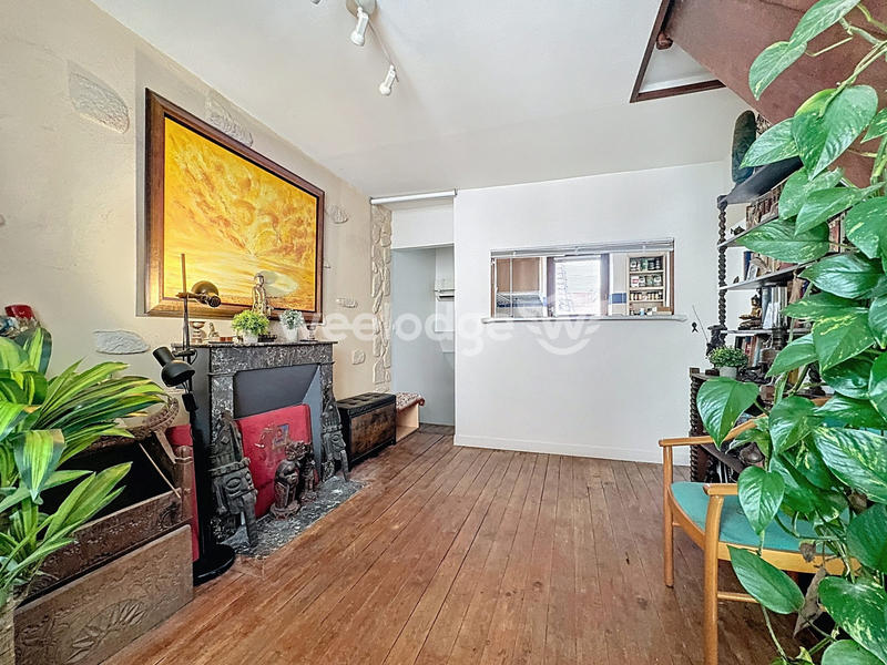 Maison ancienne - 98 m² - 6 pièces