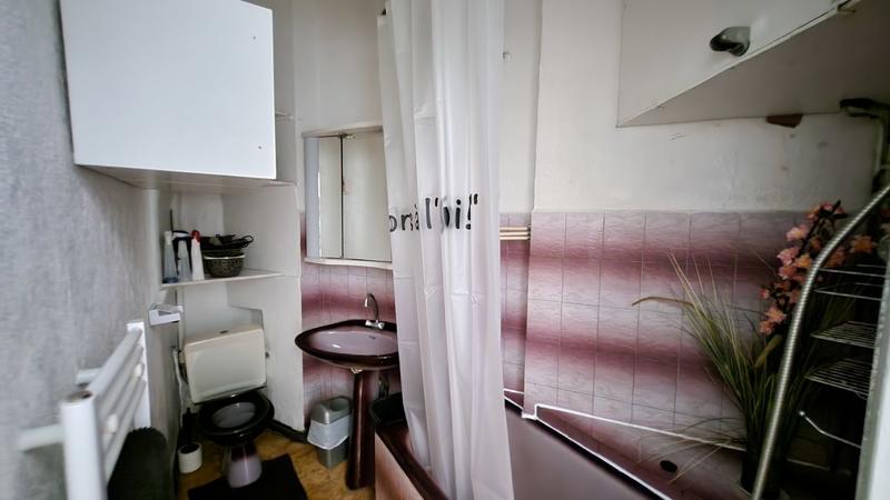 Appartement - 28 m² - 1 pièce