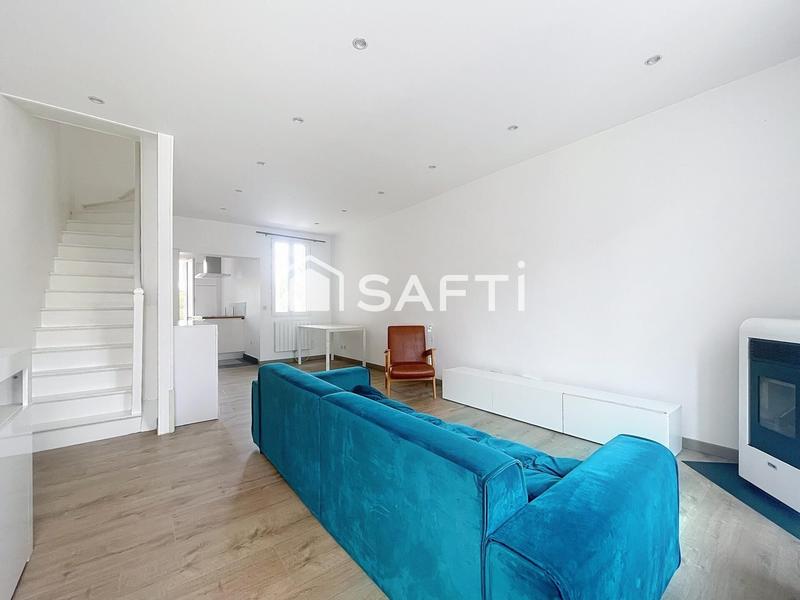 Maison - 105 m² - 4 pièces