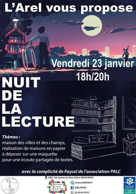 Nuit de la Lecture