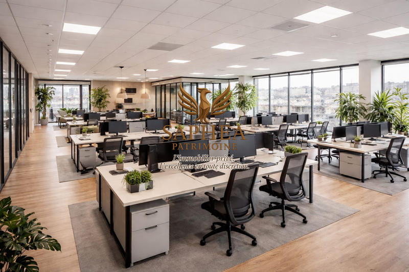 Bureau - 243 m²