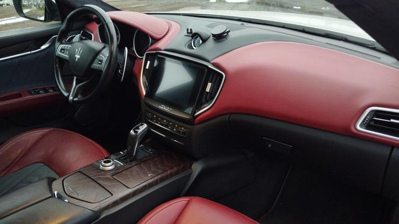 Maserati Ghibli III 3.0 V6 275 Granlusso - Automatique