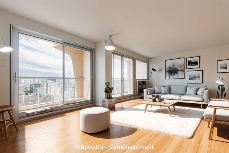 Appartement - 113 m² - 4 pièces