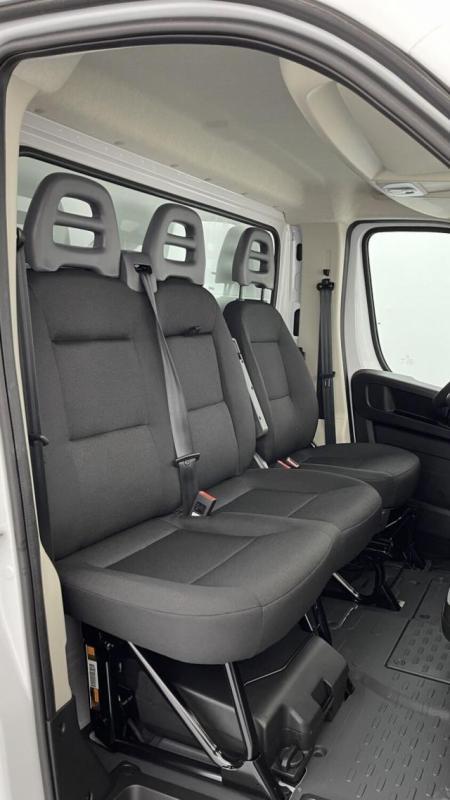 Fiat Ducato Chassis Cabine Cc 3.5 l H3-Power 140 Ch Maxi Benne Acier + Coffre Jpm