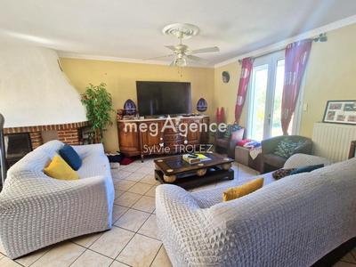 Maison - 122 m² - 4 pièces