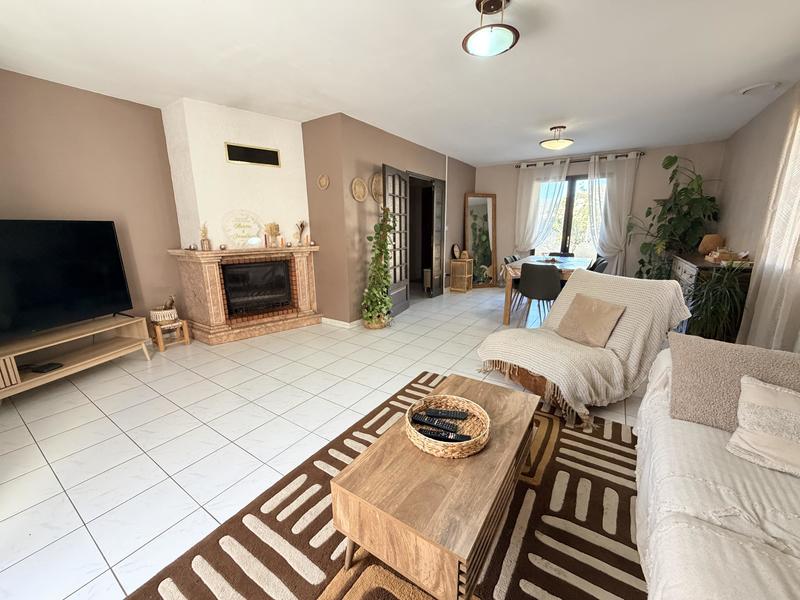 Maison - 133 m² - 5 pièces