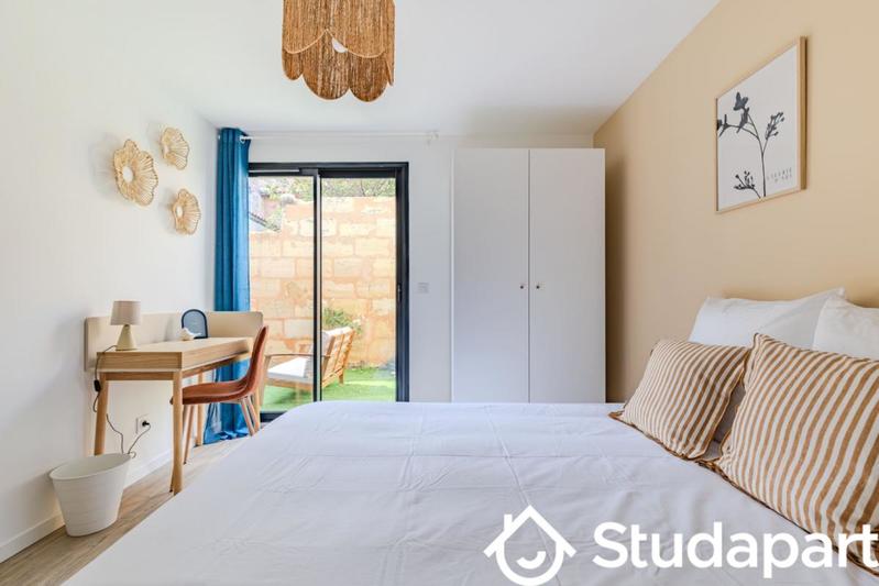 Chambre - 16 m² - 1 pièce