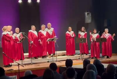 Concert chants gospel et chants de Noël