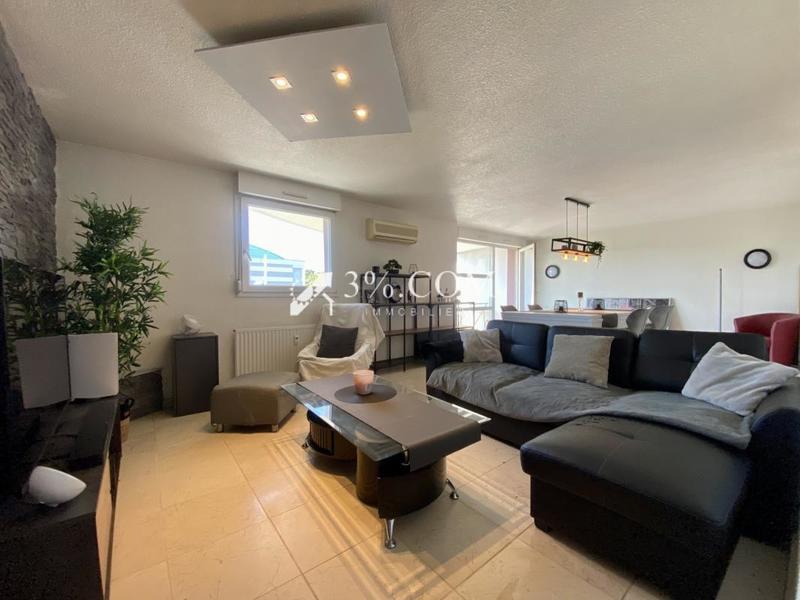 Appartement - 80 m² - 3 pièces