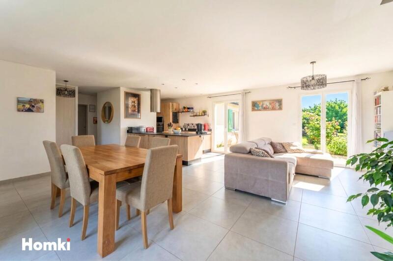 Maison - 133 m² - 5 pièces