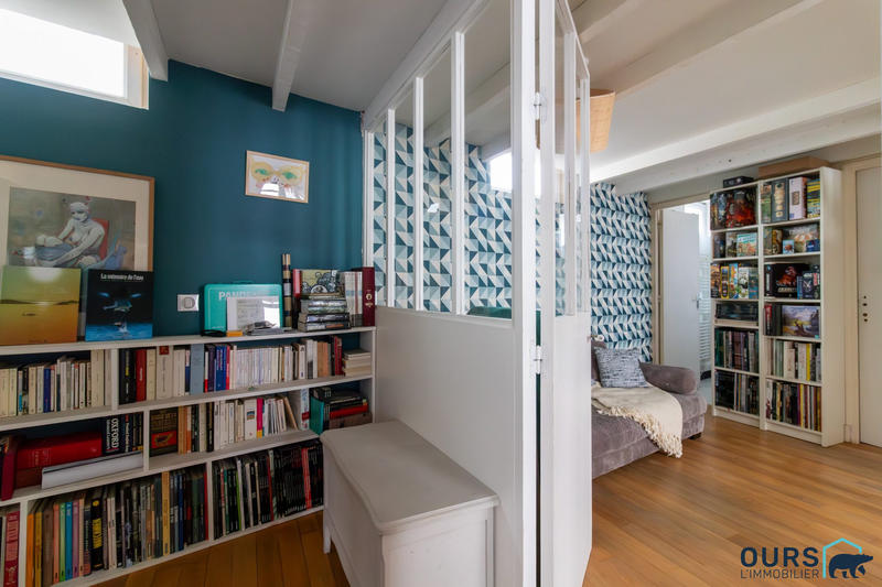 Maison ancienne - 103 m² - 5 pièces