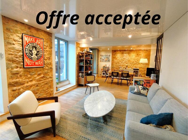 Appartement - 100 m² - 5 pièces