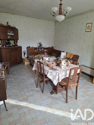 Maison de village - 95 m² - 4 pièces