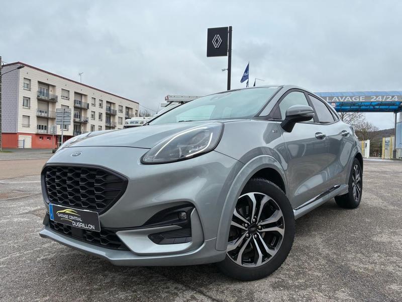 Ford Puma II 1.0 I 12v Ecoboost Flexifuel 125 Cv Stline