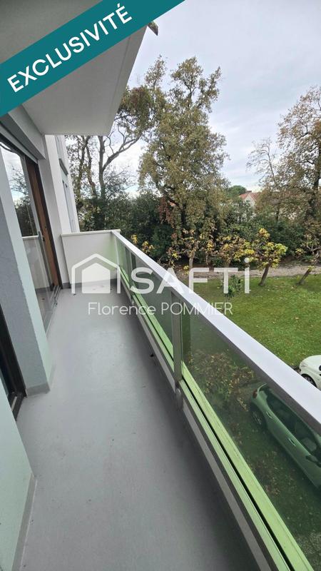 Appartement - 47 m² - 2 pièces