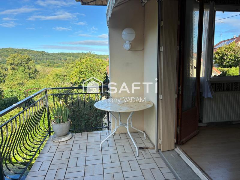 Maison - 86 m² - 4 pièces