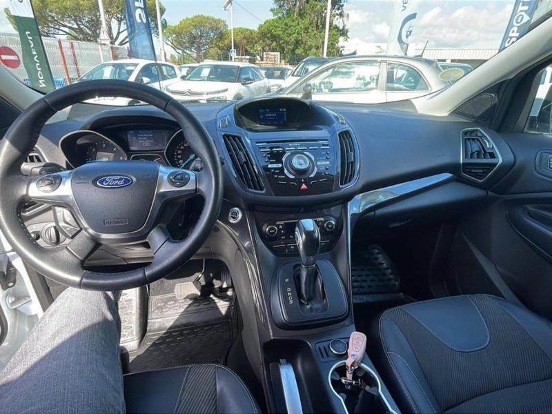 Ford Kuga II 2.0 Tdci 140 Fap PowerShift 4wd Titanium