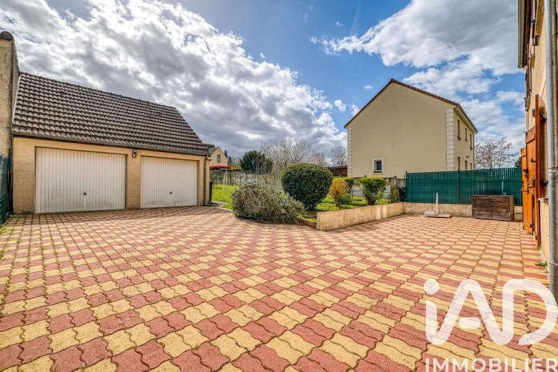 Maison - 123 m² - 6 pièces