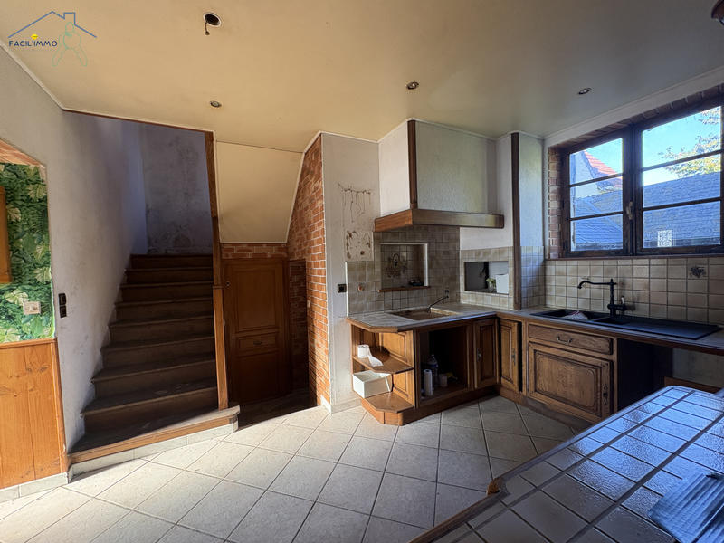 Maison - 108 m² - 7 pièces