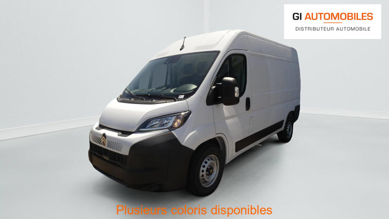 Citroën Jumper Fourgon Tole 35 L2h2 180 s Bva8