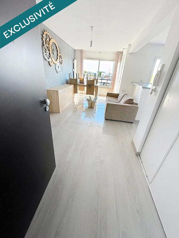 Appartement - 45 m² - 2 pièces