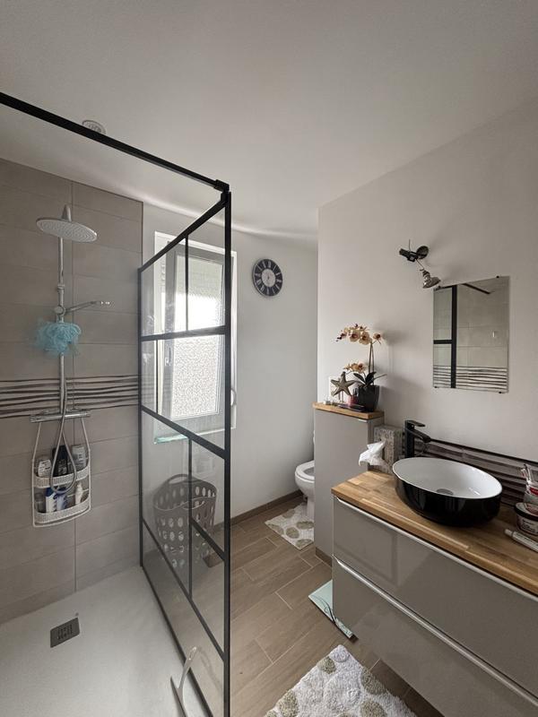 Maison - 65 m² - 3 pièces