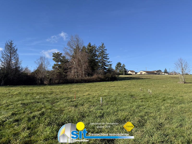 Terrain - 644 m²