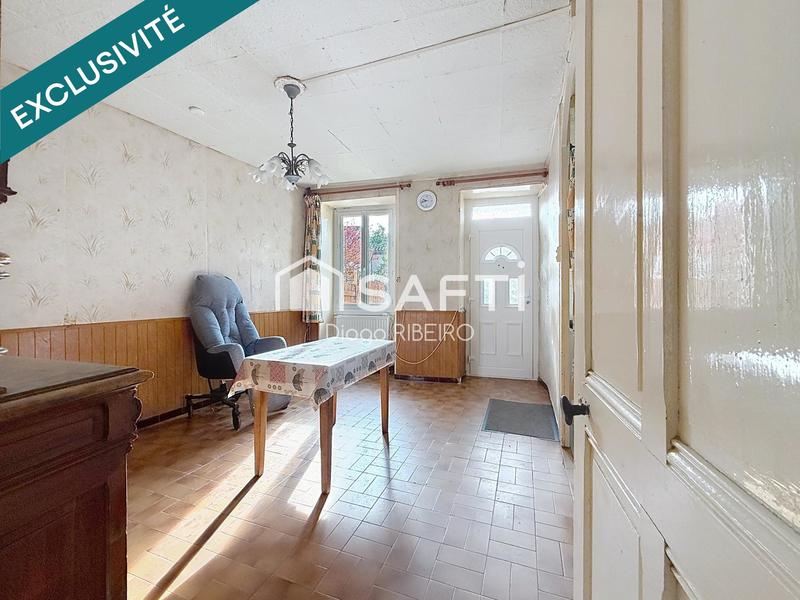 Maison - 68 m² - 5 pièces