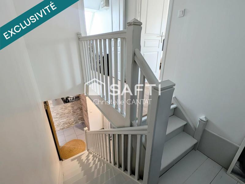 Maison - 92 m² - 3 pièces