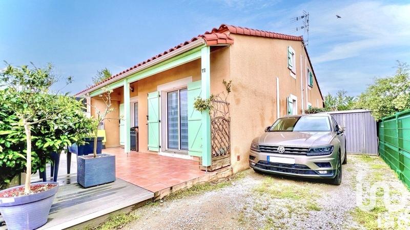 Maison - 70 m² - 4 pièces