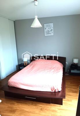 Maison - 98 m² - 4 pièces