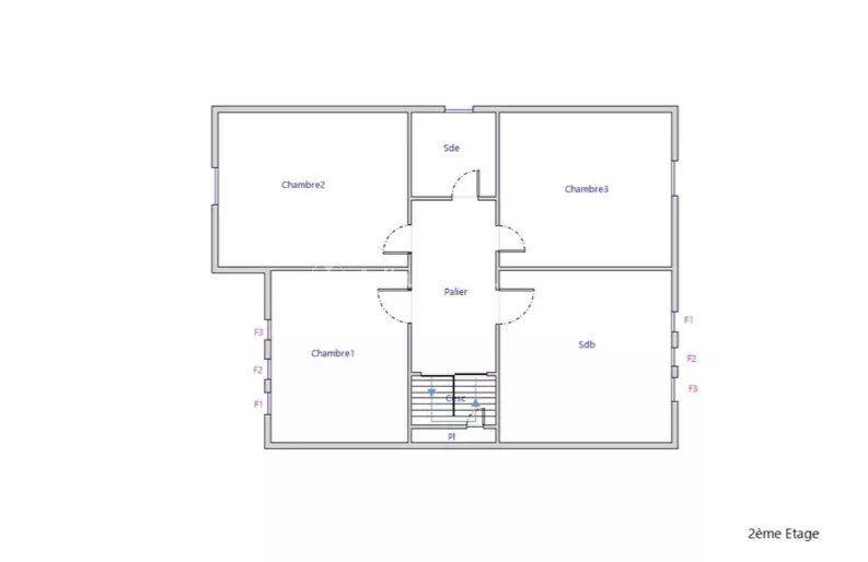 Maison - 155 m² - 6 pièces