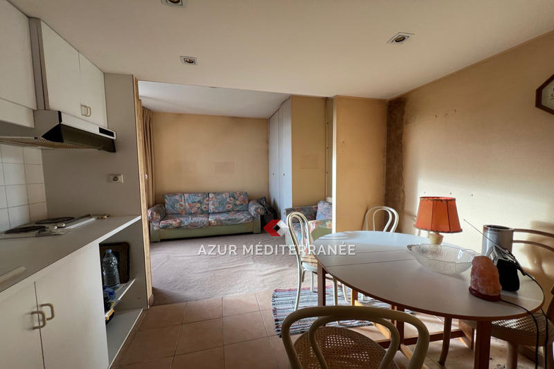 Appartement - 20 m² - 1 pièce