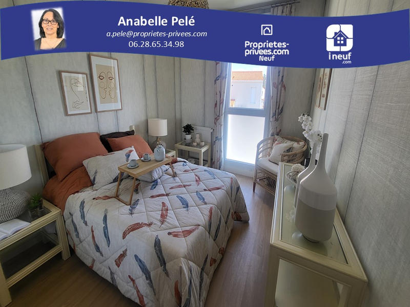 Maison - 62 m² - 3 pièces