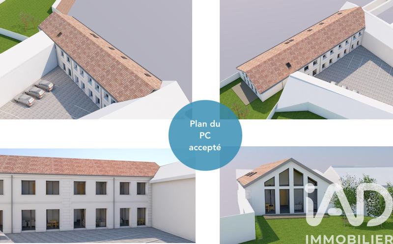 Ferme - 170 m² - 1 pièce