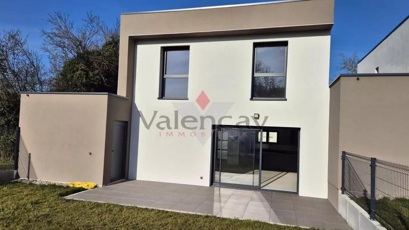 Maison - 116 m² - 5 pièces