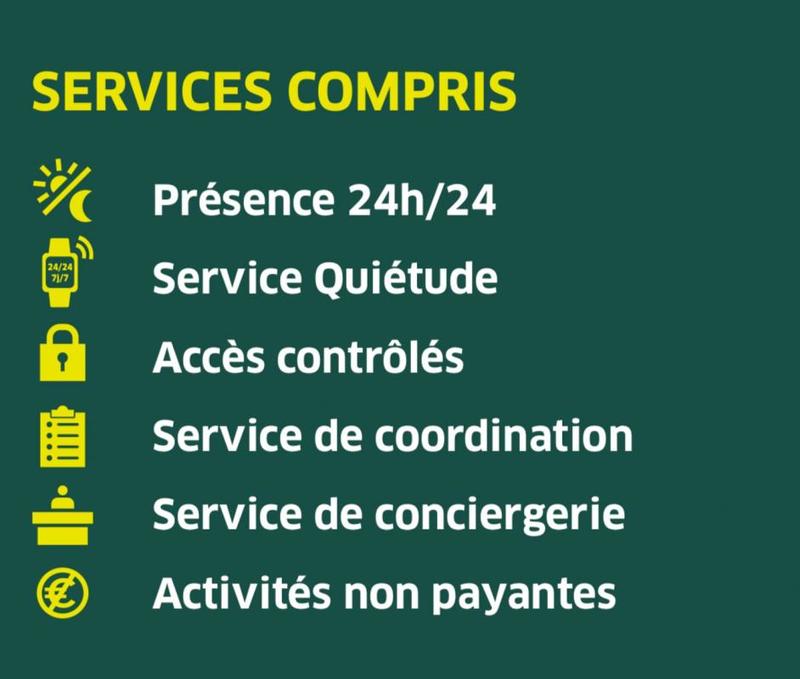 Appartement - 42 m² - 2 pièces