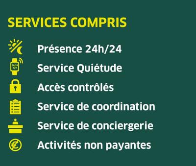 Appartement - 42 m² - 2 pièces