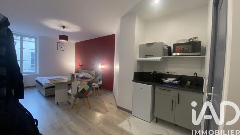 Studio - 25 m² - 1 pièce