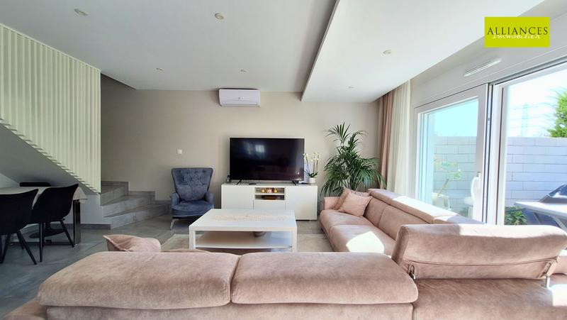 Maison - 120 m² - 6 pièces