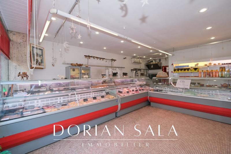 Fonds de commerce - 80 m²