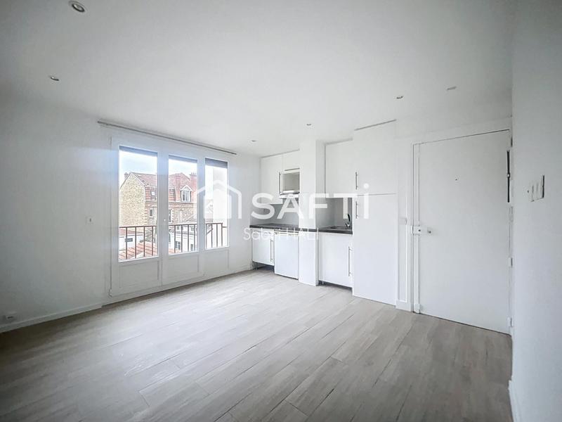 Appartement - 21 m² - 1 pièce