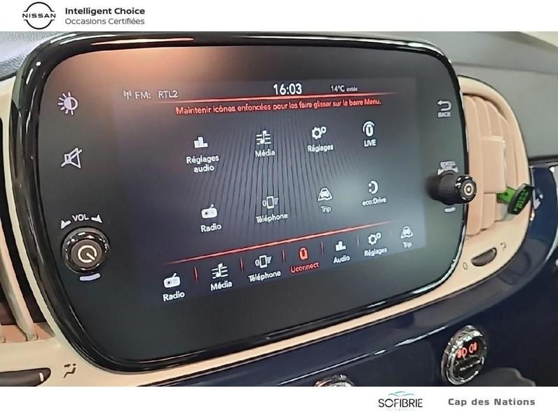 Fiat 500 1.2 8v 69 ch Lounge