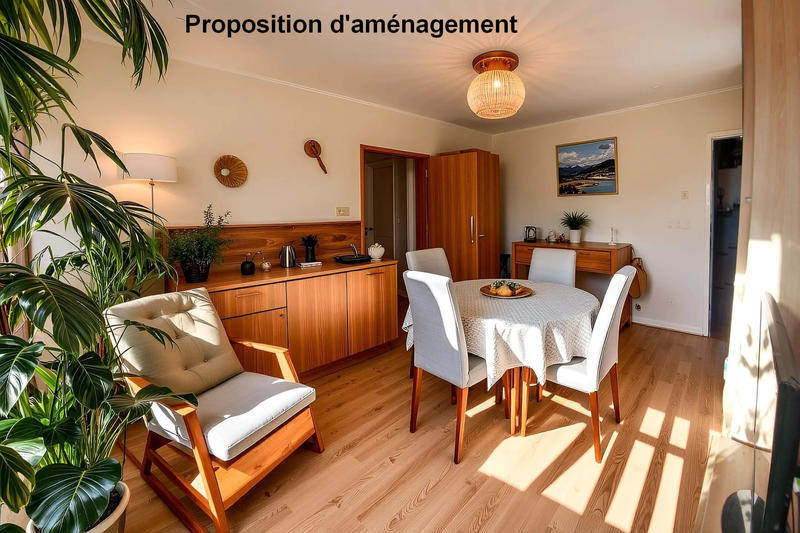 Viager - Appartement - 64 m² - 3 pièces