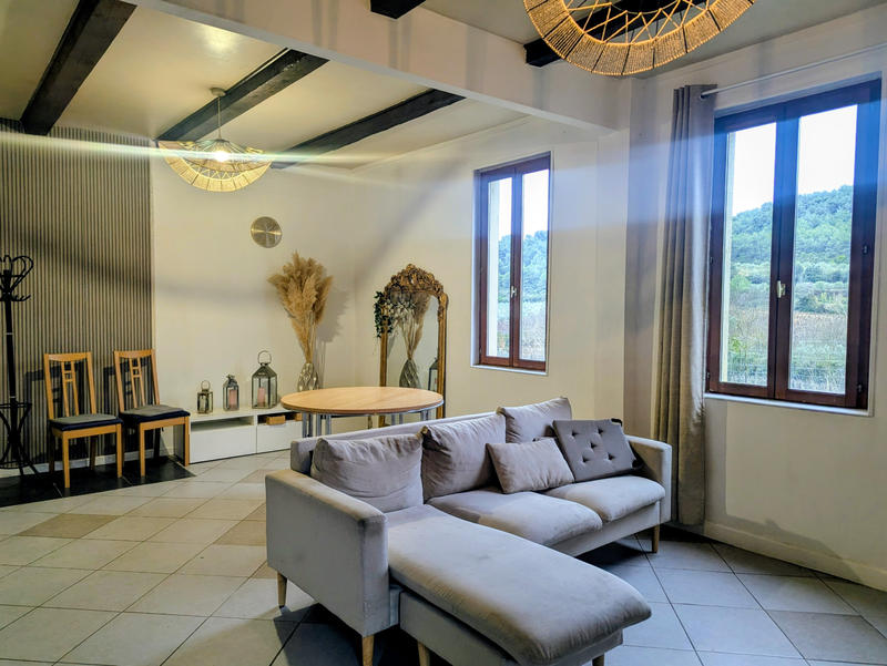 Maison - 120 m² - 4 pièces