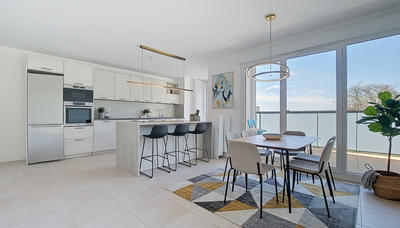 Appartement - 83 m² - 4 pièces