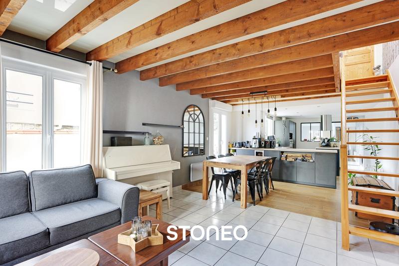 Maison ancienne - 115 m² - 5 pièces