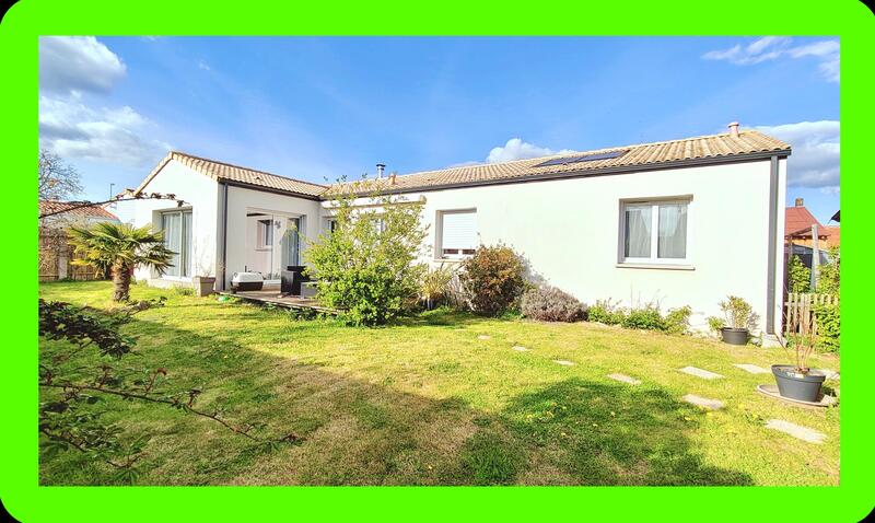 Maison contemporaine - 134 m² - 6 pièces