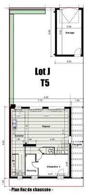 Maison - 94 m² - 5 pièces