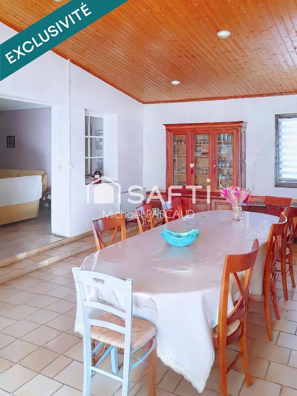 Maison - 152 m² - 7 pièces